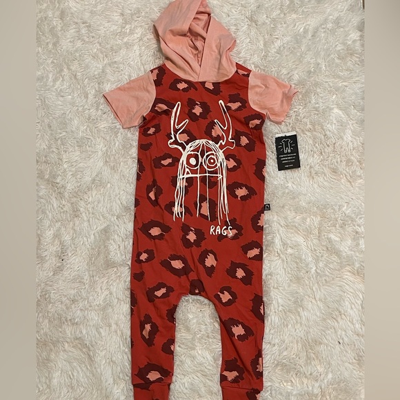 ❌SOLD❌Rags to Raches trinny re rags romper - Picture 3 of 3